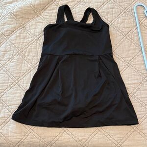 We Wander Black Romper